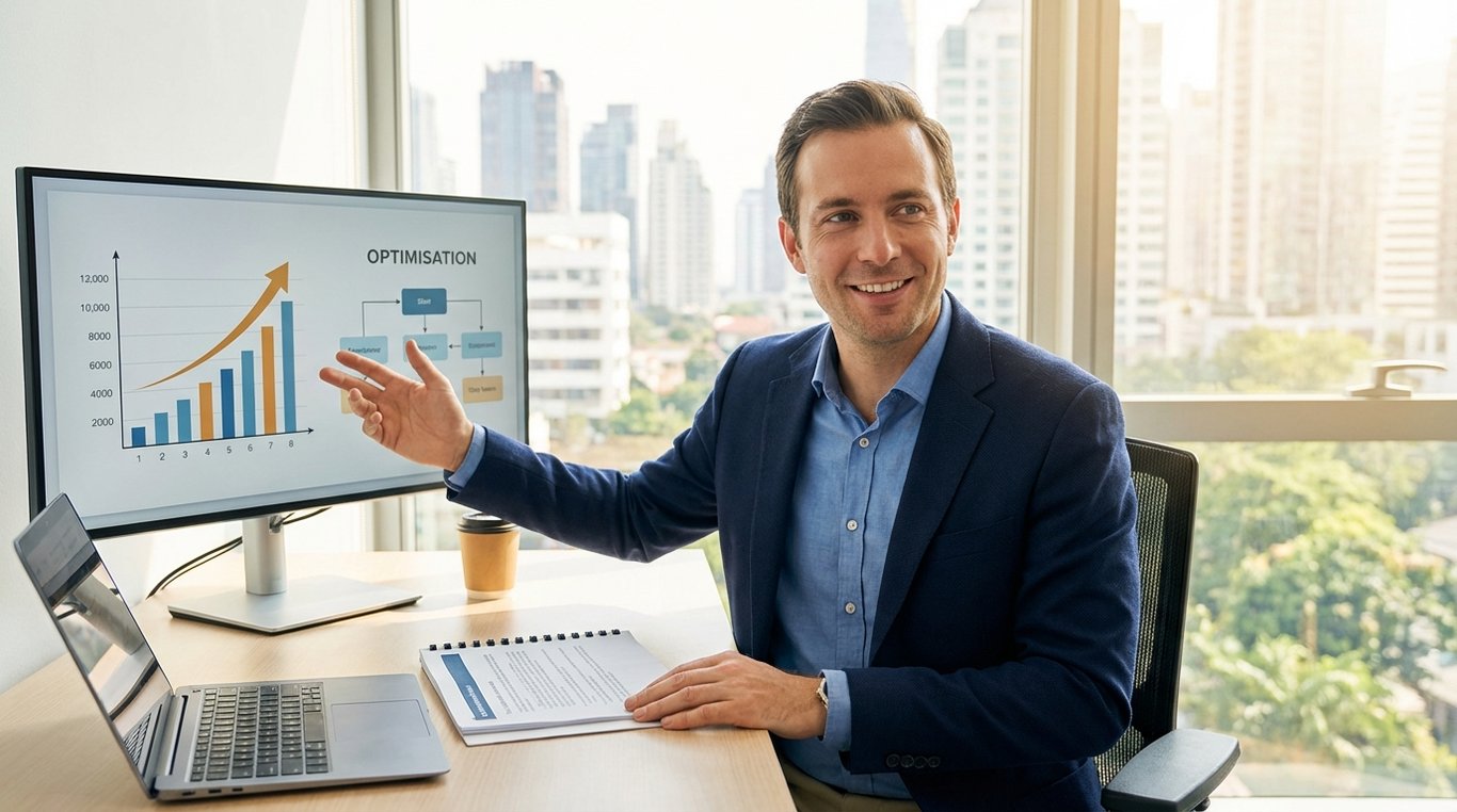 Portrait de Marc Dubois, Expert en Gestion Administrative