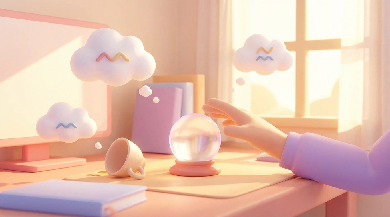 Silhouette humaine sereine