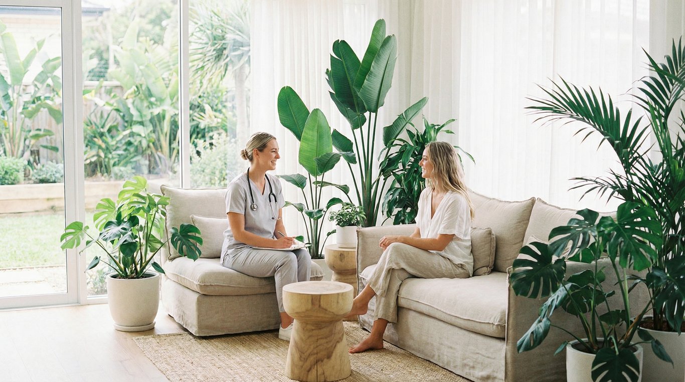Centre de bien-être lumineux et serein Osmo Santé