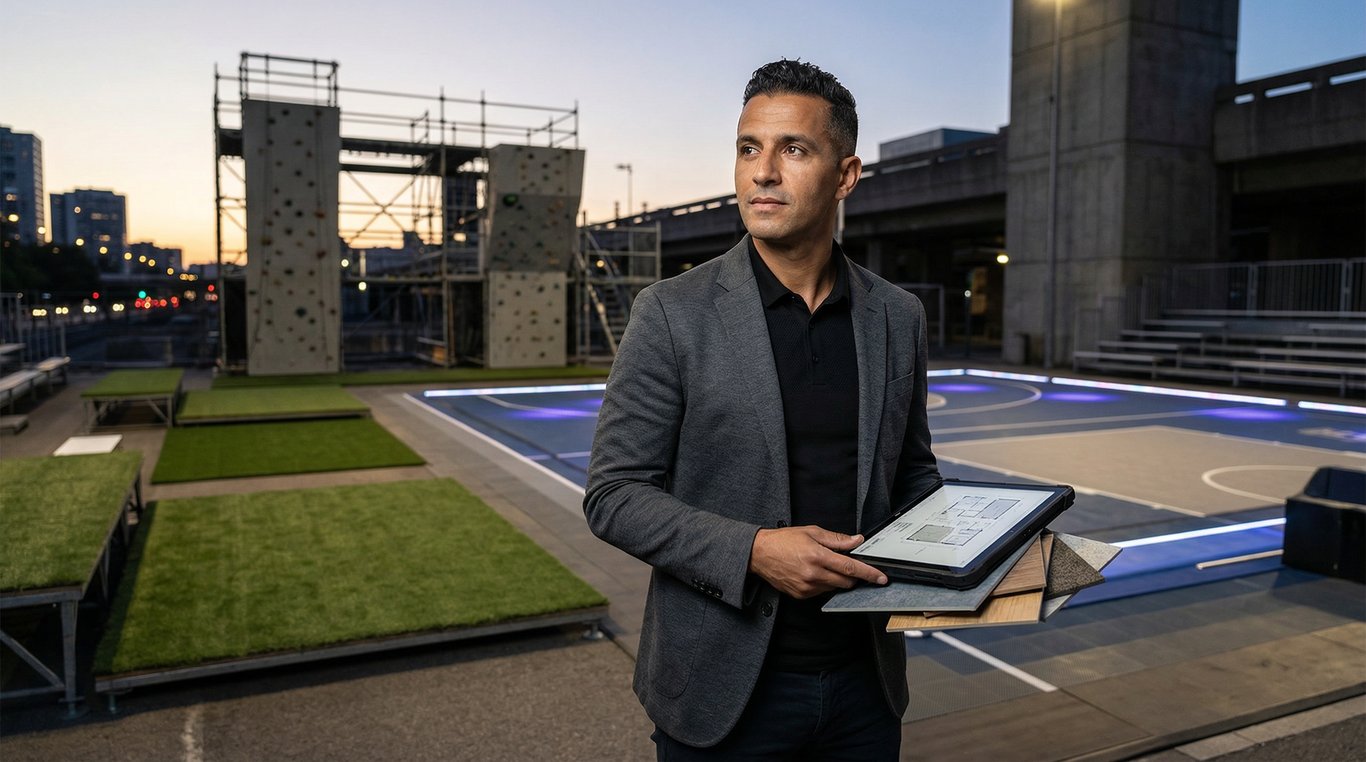 Portrait de Malik Benali, Responsable Innovation chez PlayMod