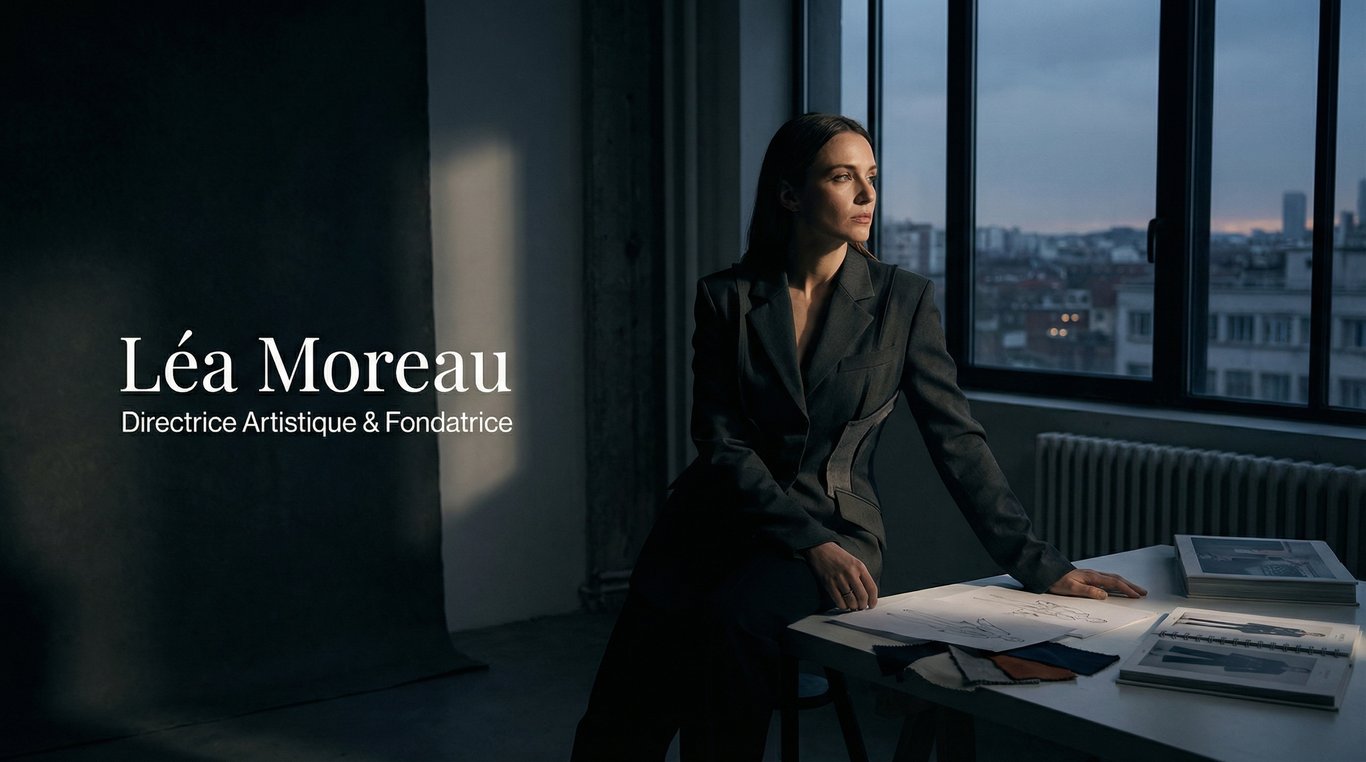 Portrait de Malik Benali, directeur innovation textile Mode Volta