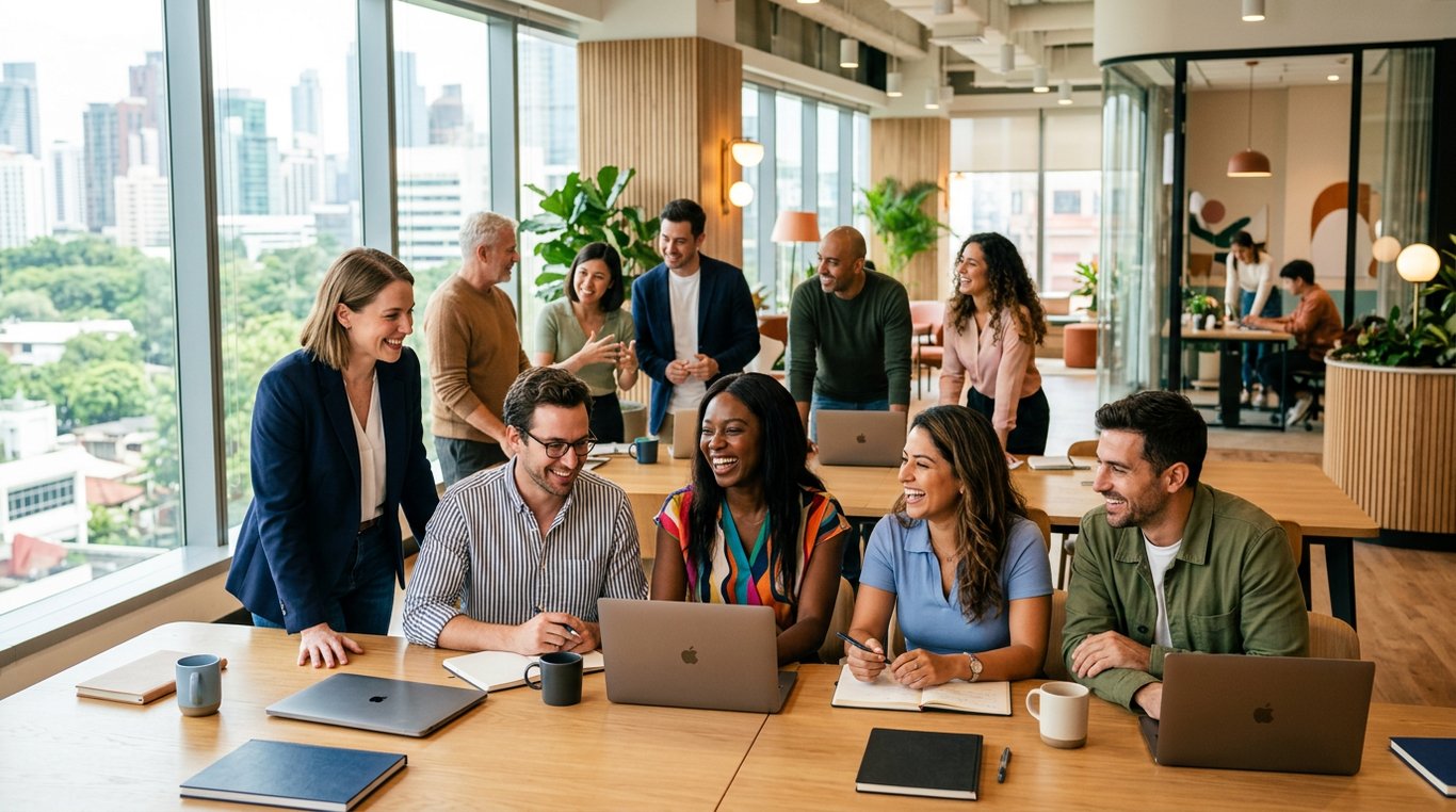 Mains empilées en signe de solidarité