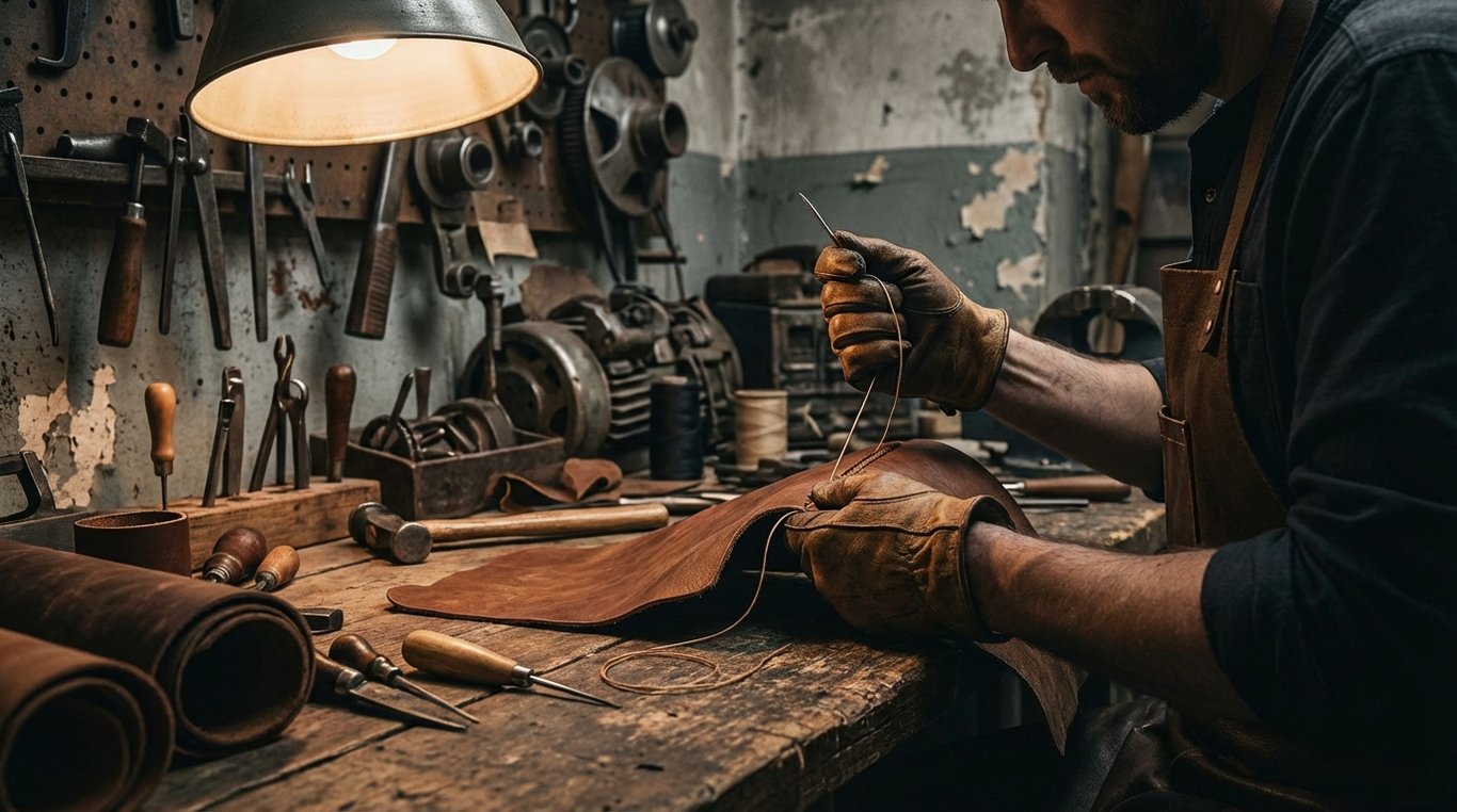 Silhouette urbaine industrielle