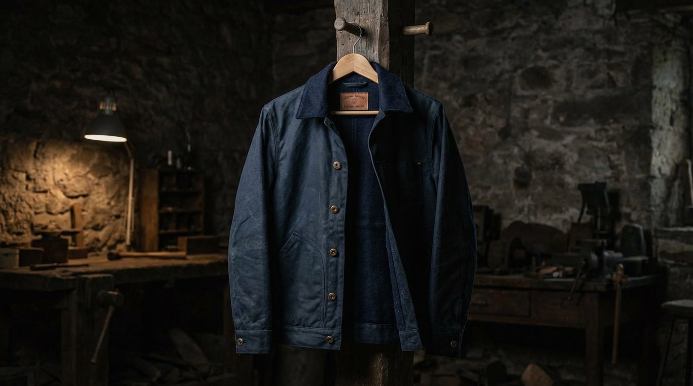 Veste Docker 1945 texture canvas