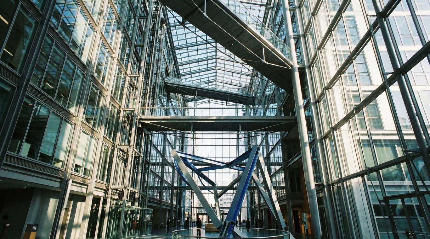 Architecture de bureau moderne