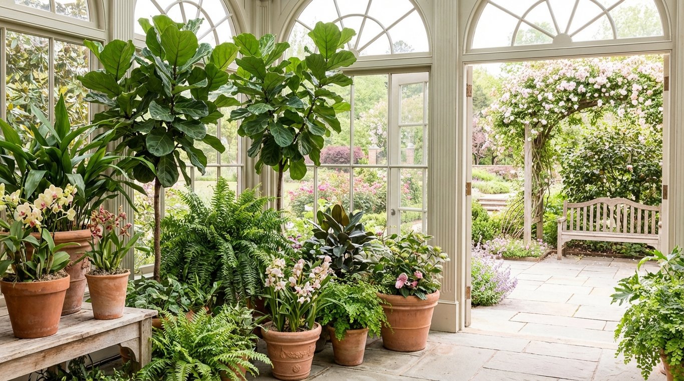 Inspiration décoration plante 1