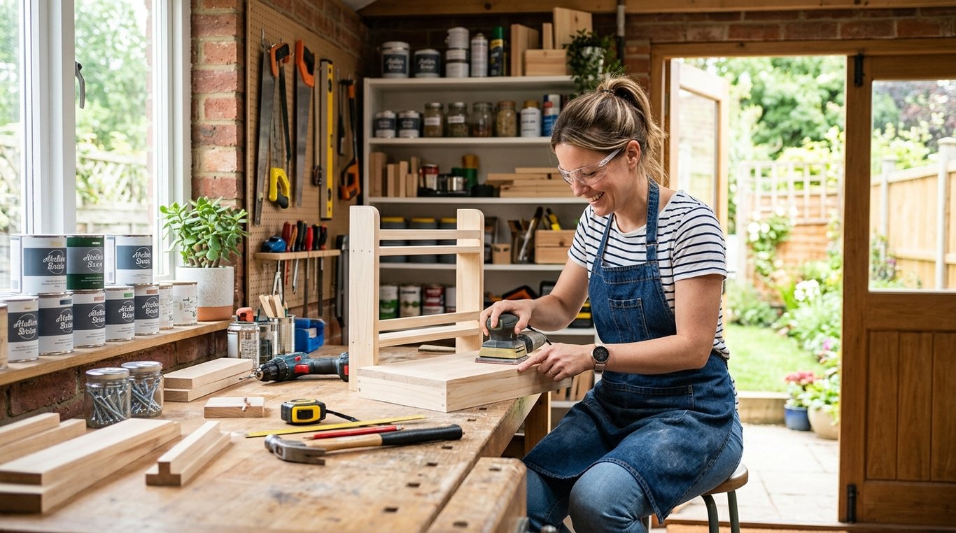 Set de ciseaux à bois