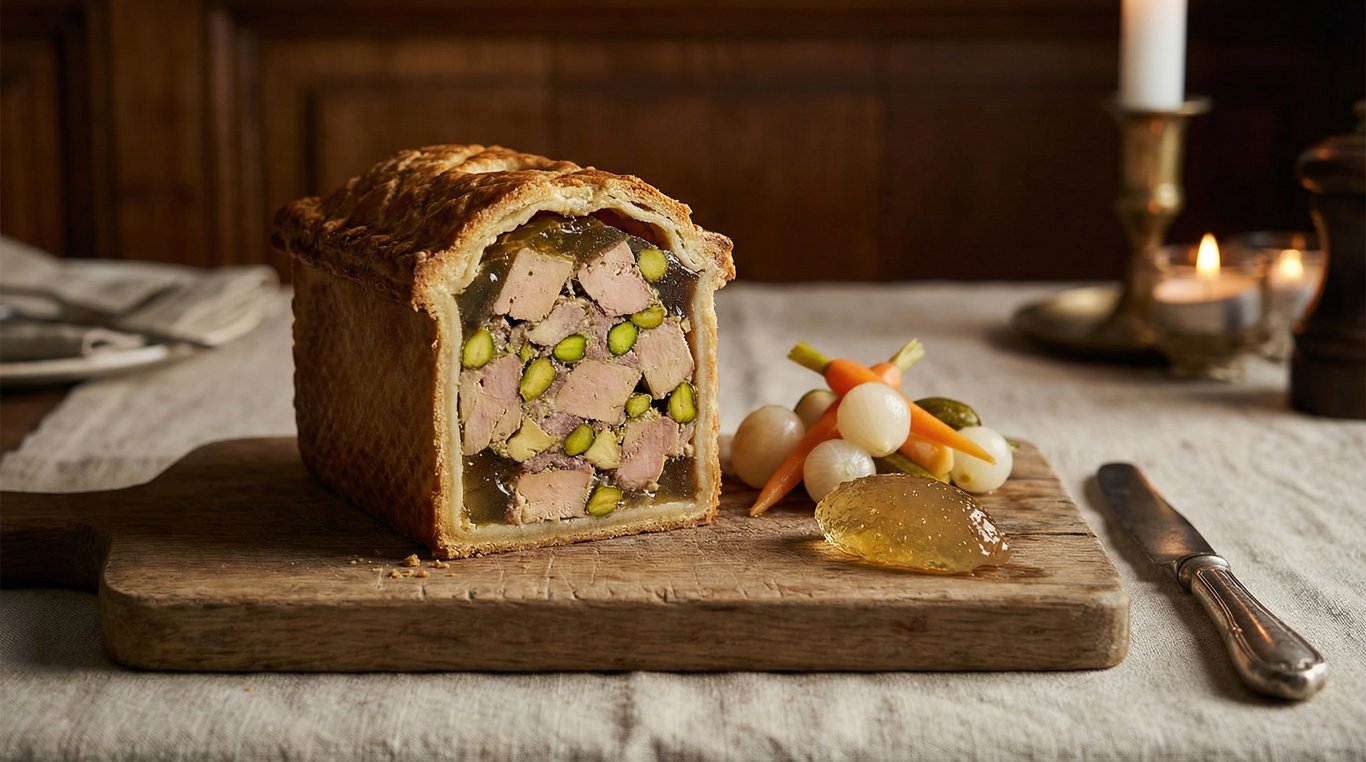 Pâté en Croûte Maison