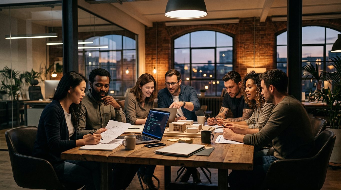 Espace de travail collaboratif