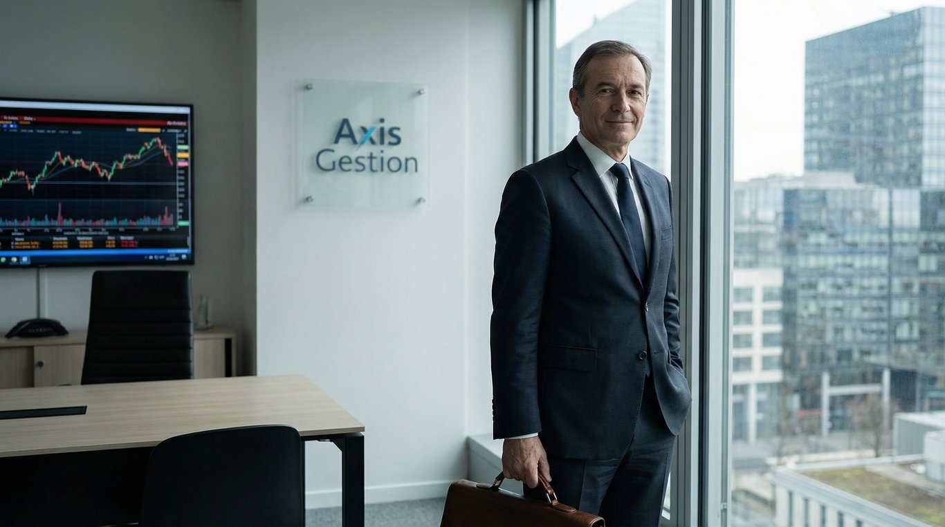 Photo de Jean-Marc Dupont, Associé fondateur d'Axis Gestion