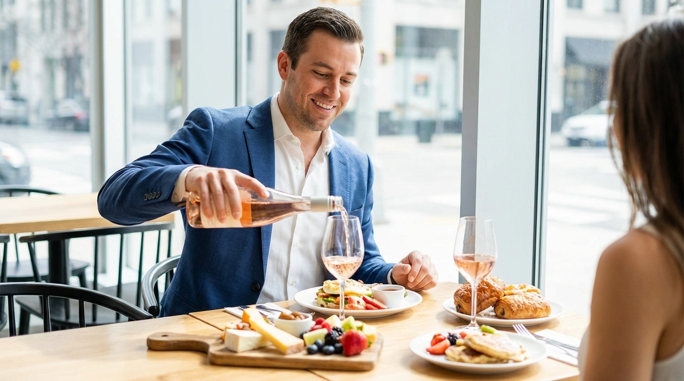Photo de Thomas Bernard, sommelier et conseiller en vins