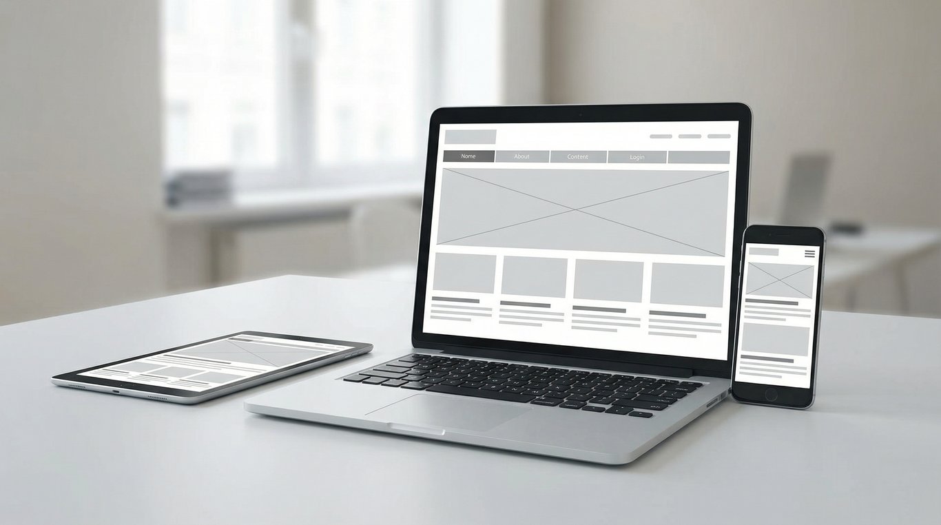 Page d'accueil du site institutionnel refondu pour le projet Beta
