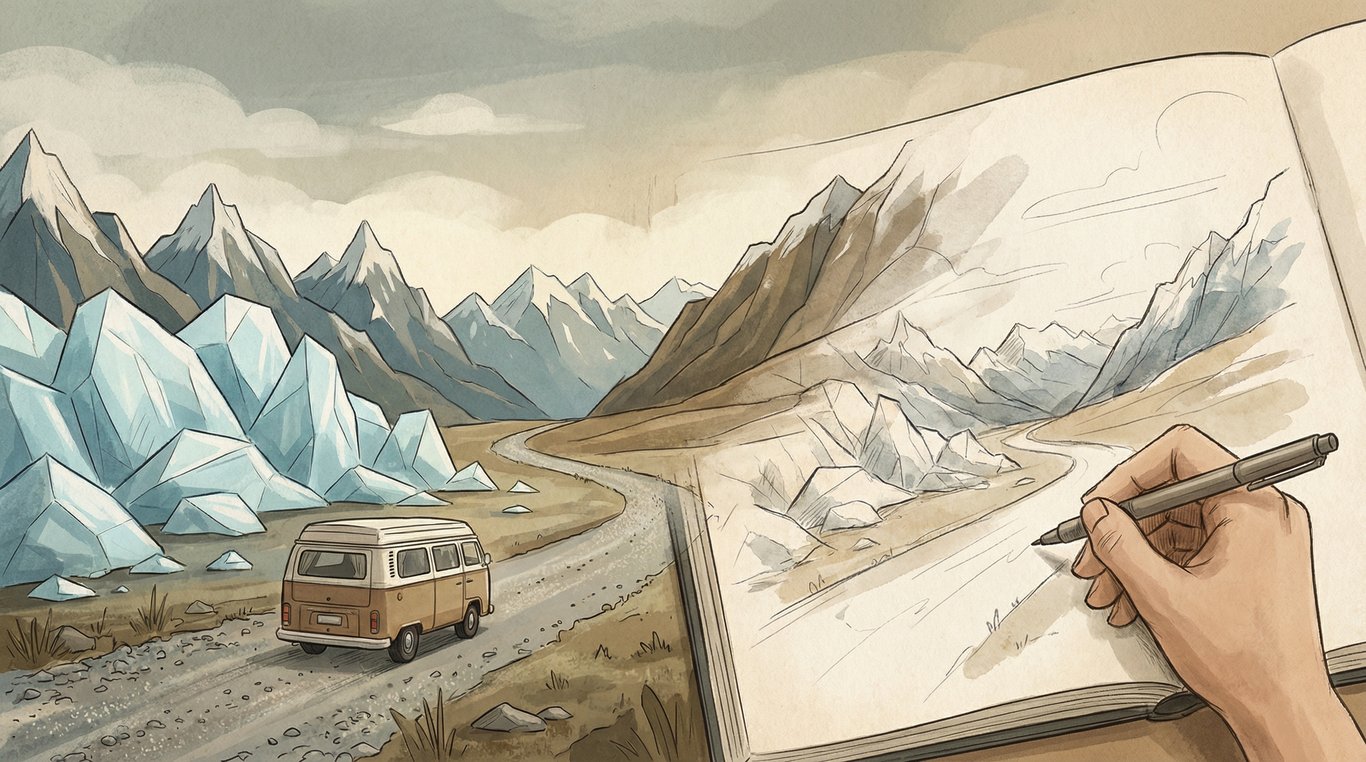 Mont Fitz Roy Patagonie