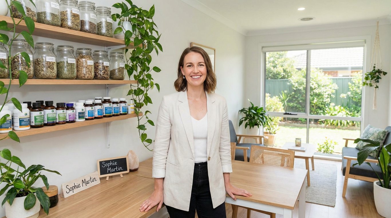 Portrait Dr Sophie Martin