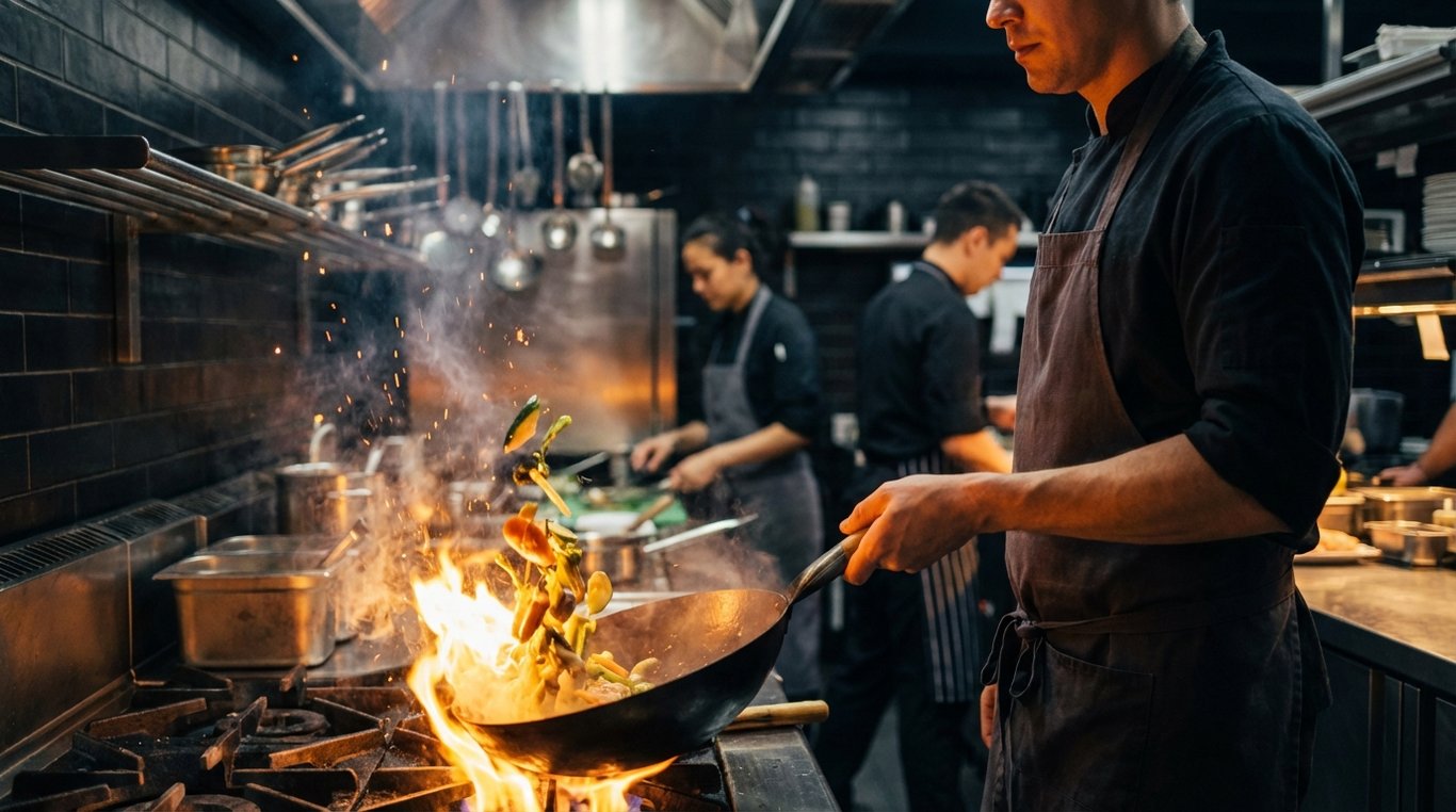 Vignette vidéo : producteurs locaux et plats rustiques pour Terre & Saveurs