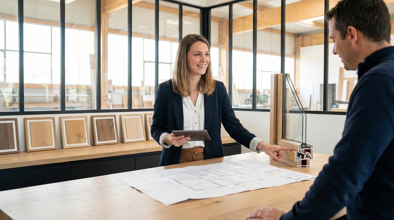 Photo de Léa Moreau, responsable qualité et relation client