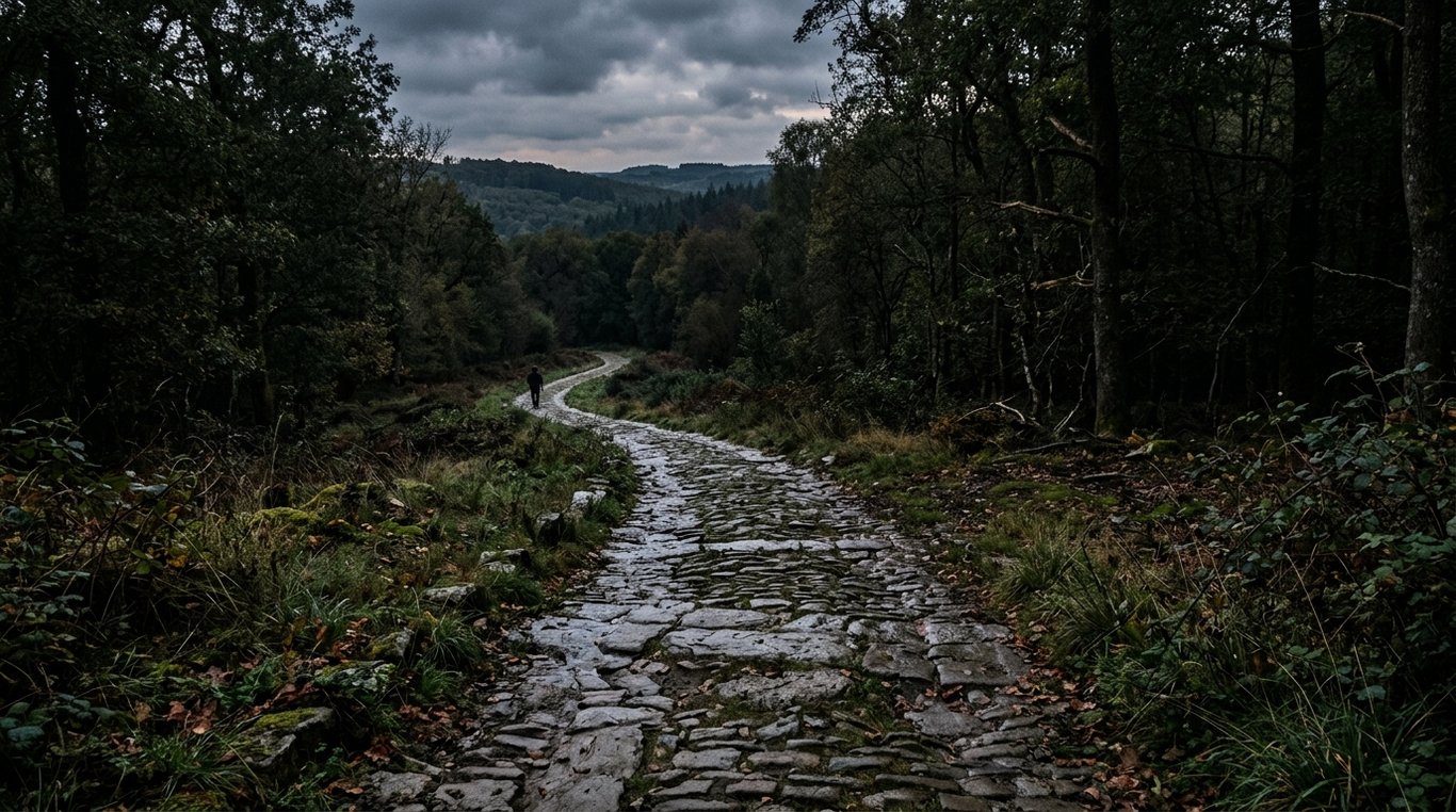 Borne romaine antique