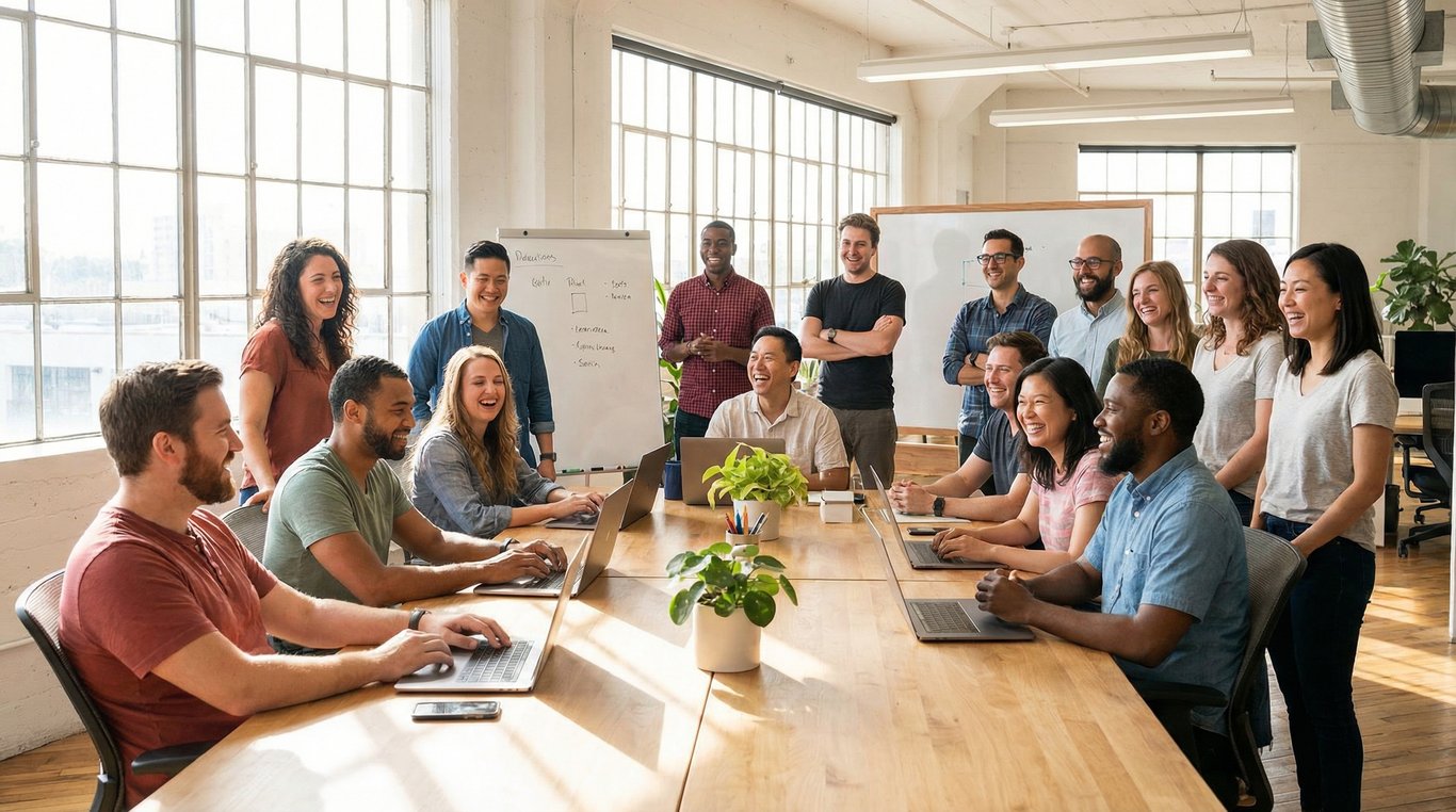 Portraits professionnels de l'équipe médicale Soins Nova dans un environnement lumineux