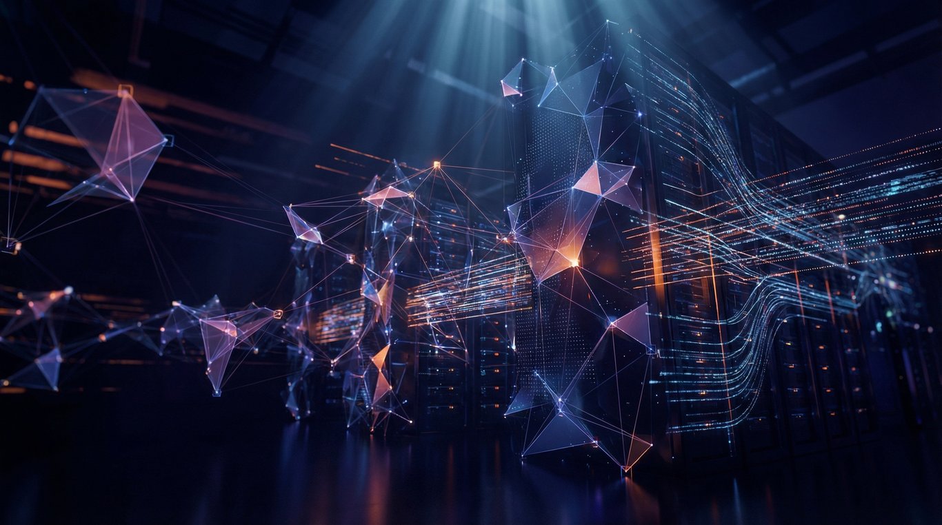 Interface utilisateur holographique montrant l'édition de code