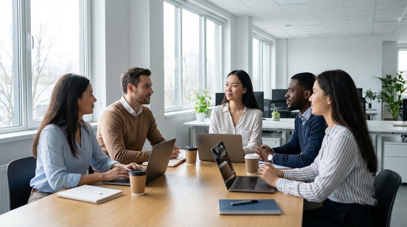 Photo professionnelle noir et blanc de Claire Moreau, Associée fondatrice