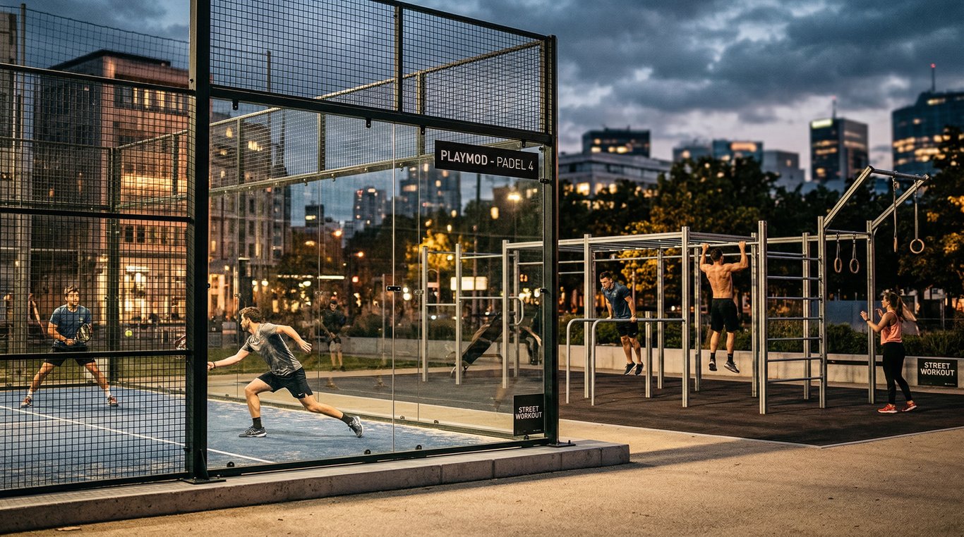 Structure de Street Workout