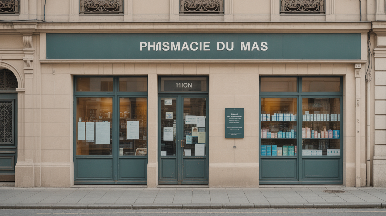 Porte ouverte sur un jardin intérieur