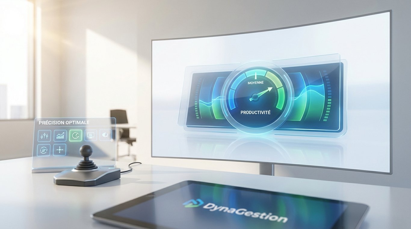 Tableau de bord complet DynaGestion