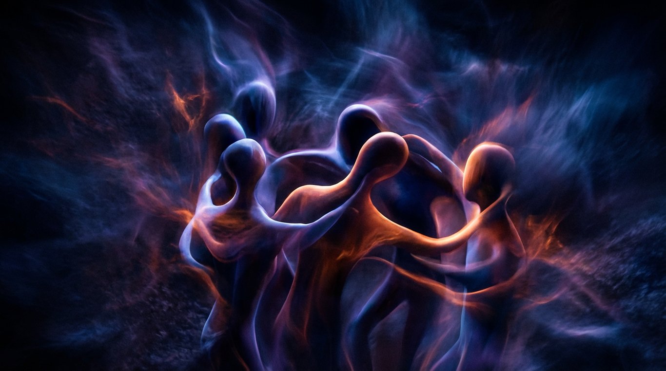 Tableau de bord futuriste transparent avec graphiques holographiques flottants