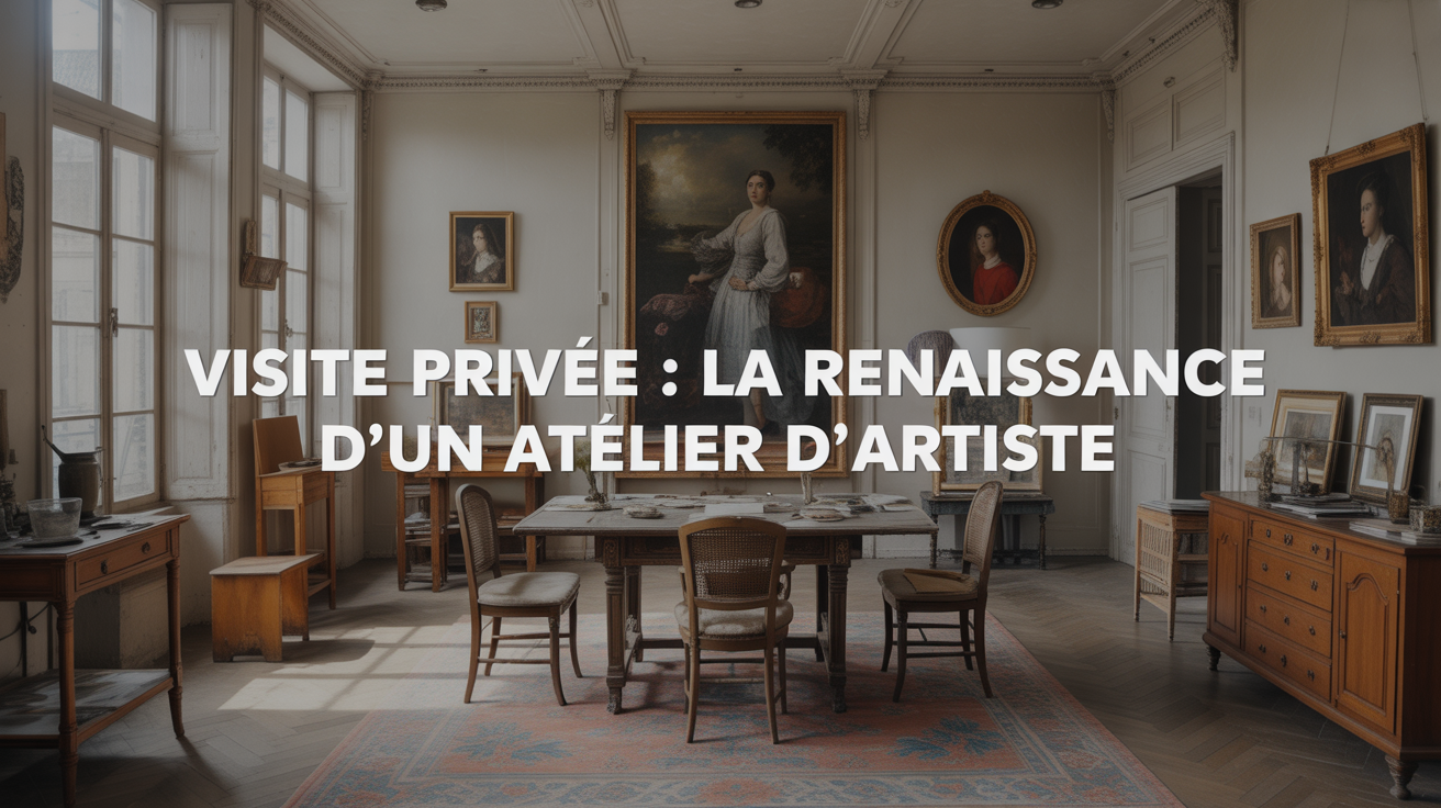 Loft industriel avec verrière