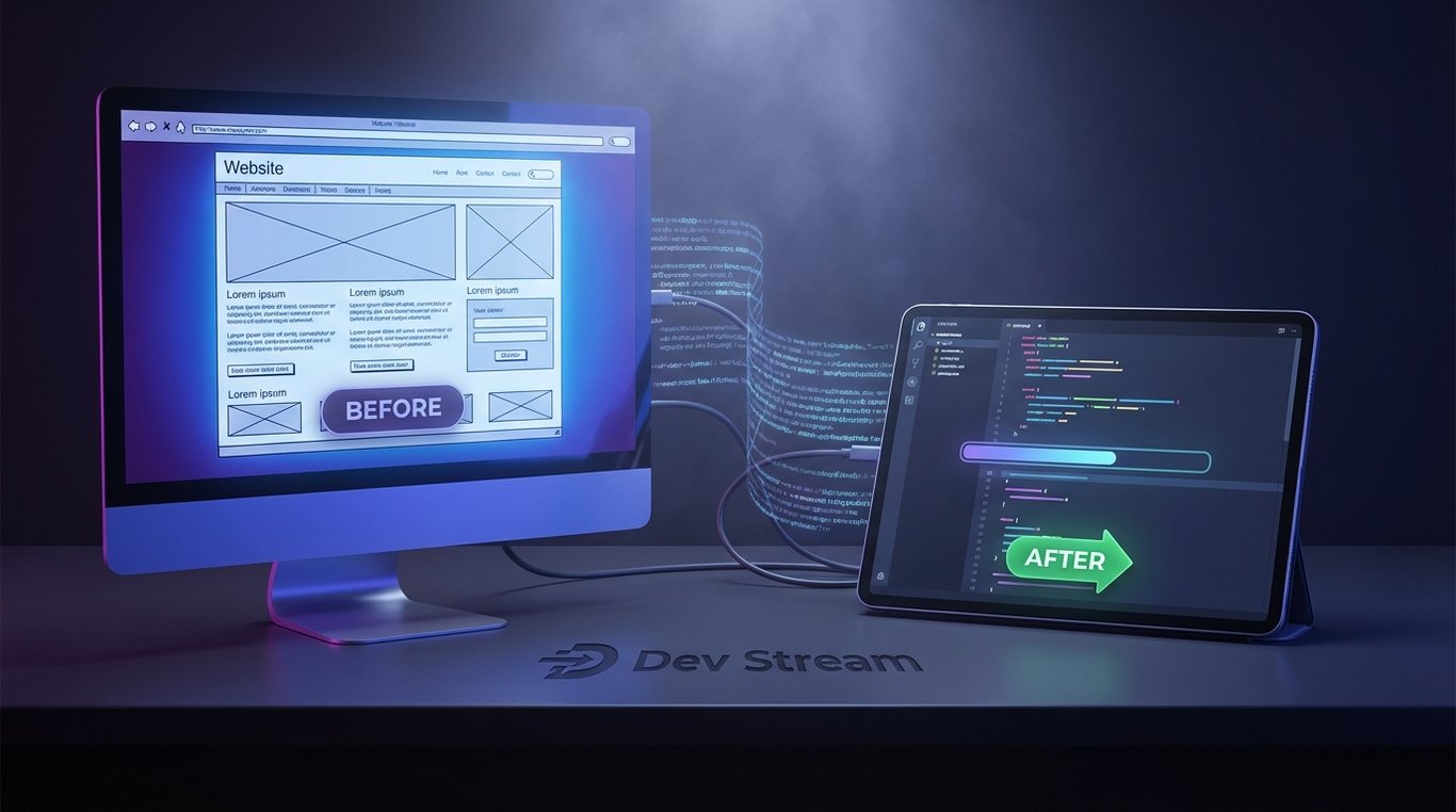 Visualisation des performances et métriques de trafic