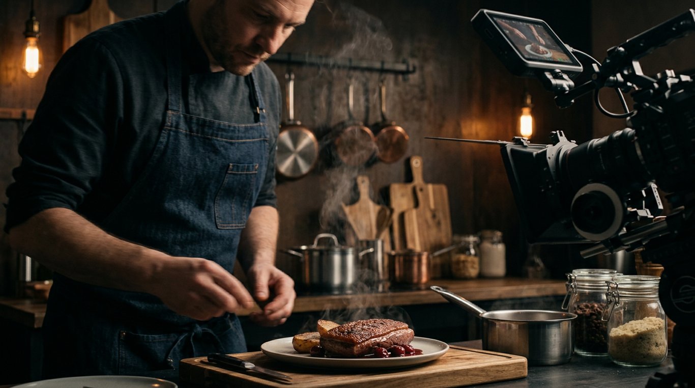 Ingrédients frais sur un plan de travail