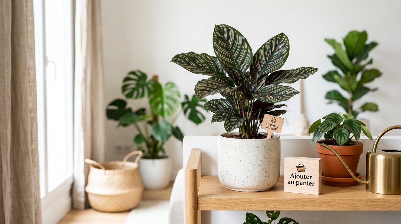 Calathea Ornata