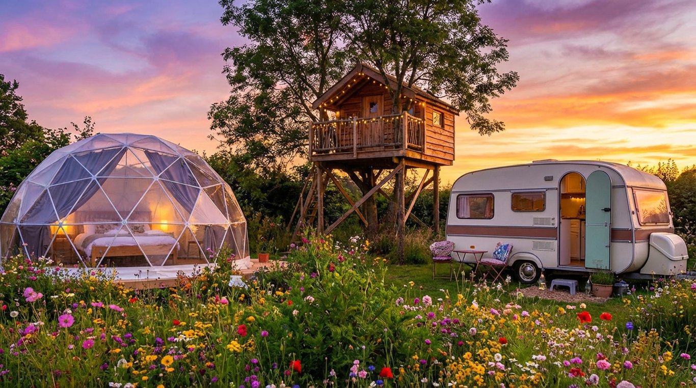 Intérieur d'hôtel design et lumineux