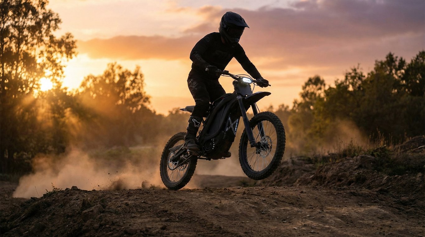 Motocross électrique