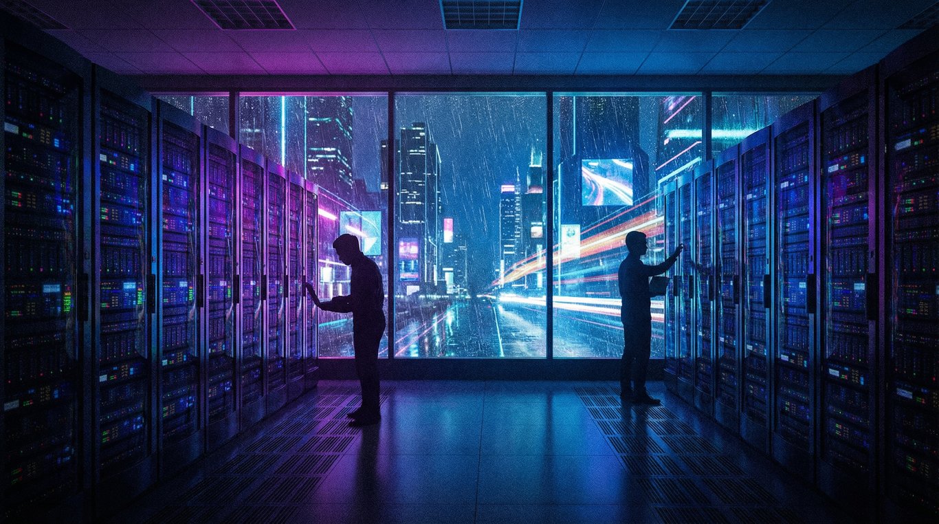 Lancement d'une fusée spatiale