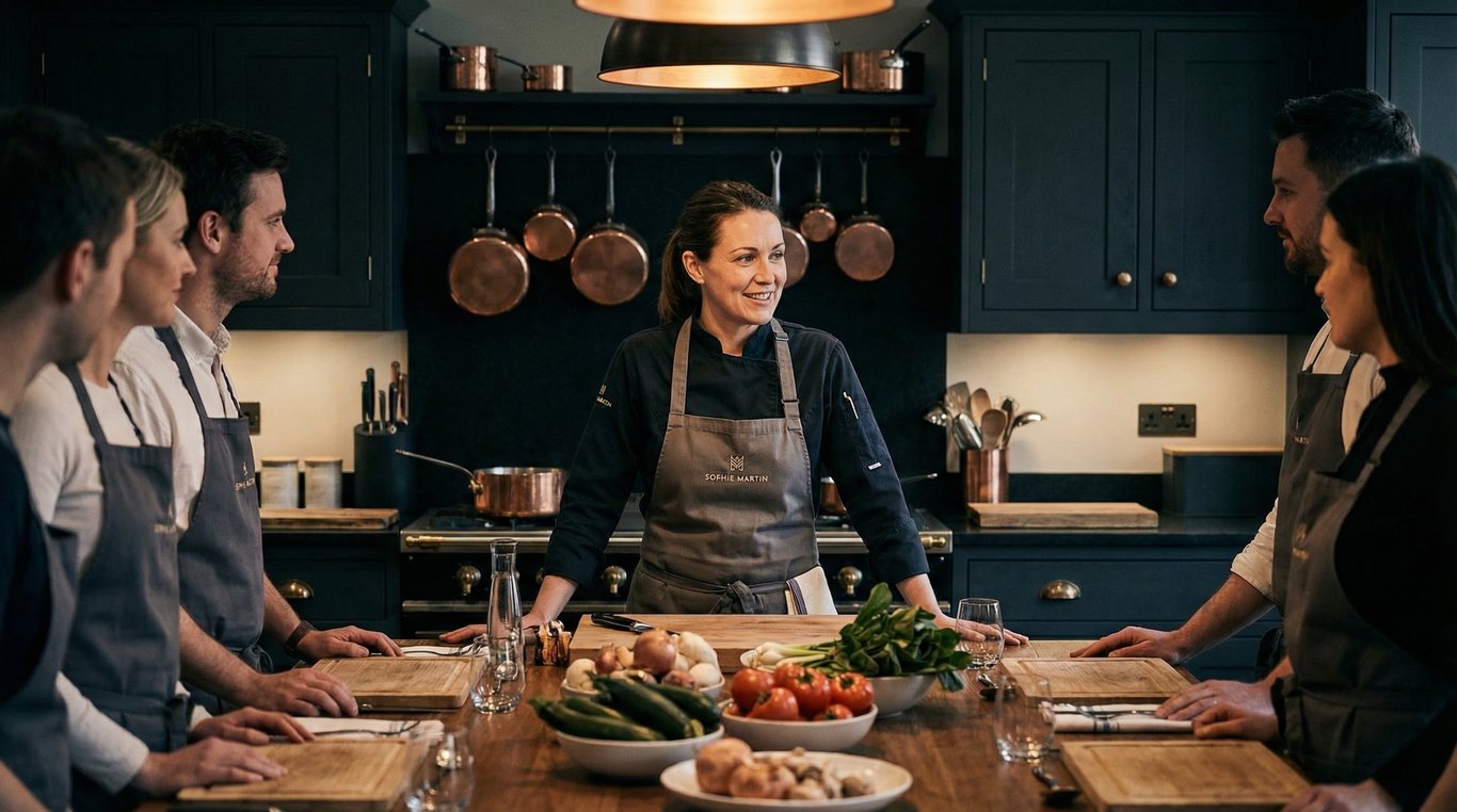 Sophie Martin, responsable des ateliers culinaires