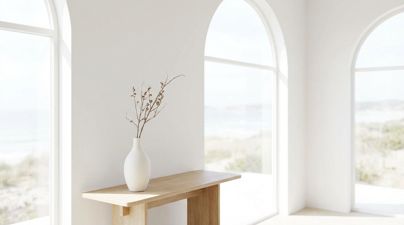 Coin lecture épuré avec chaise design