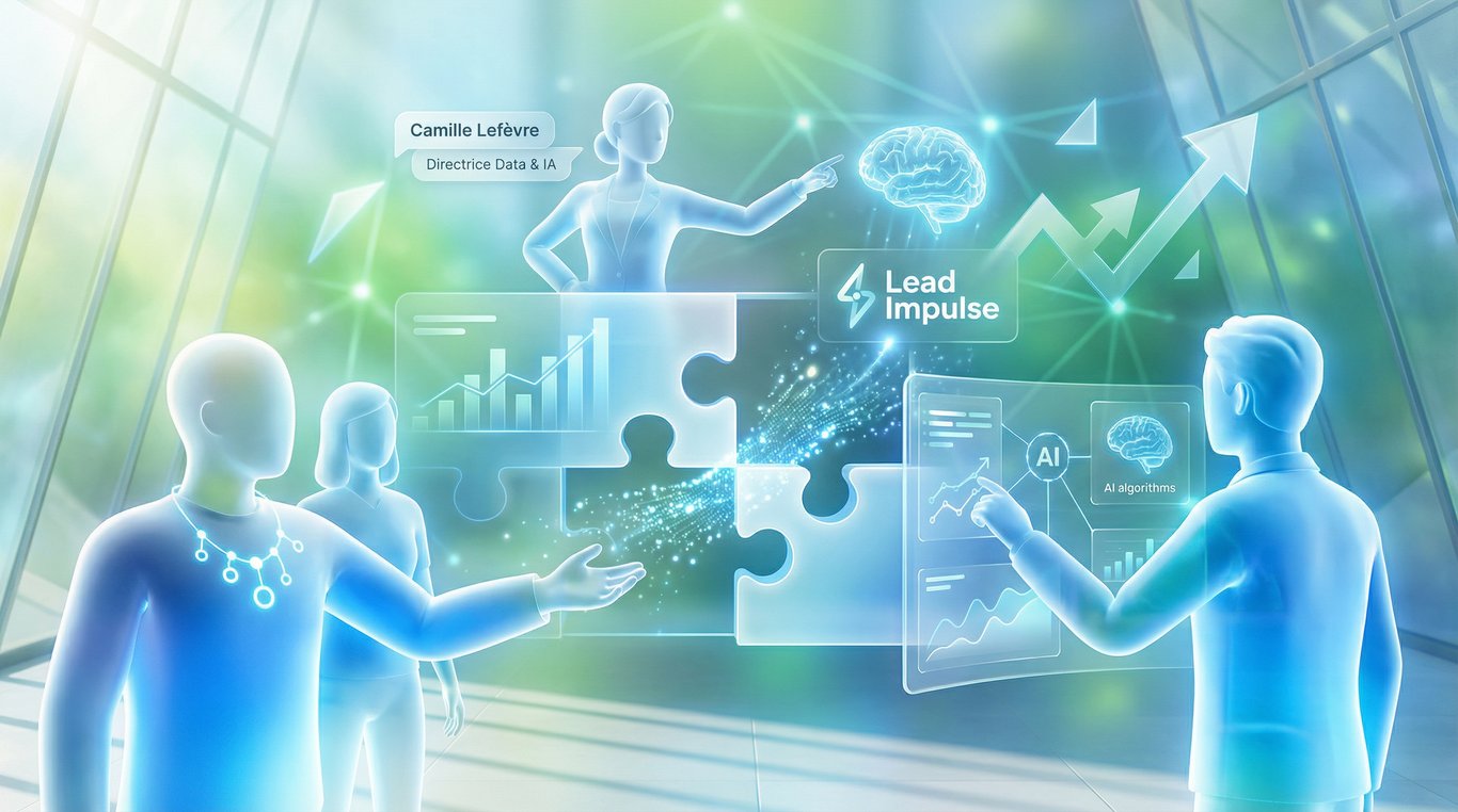 Portrait de Camille Lefèvre