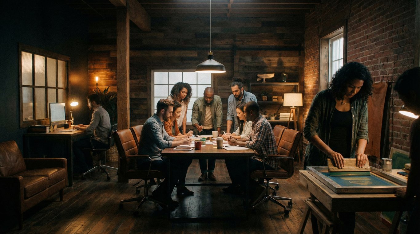 Portrait du Chef dans sa cuisine