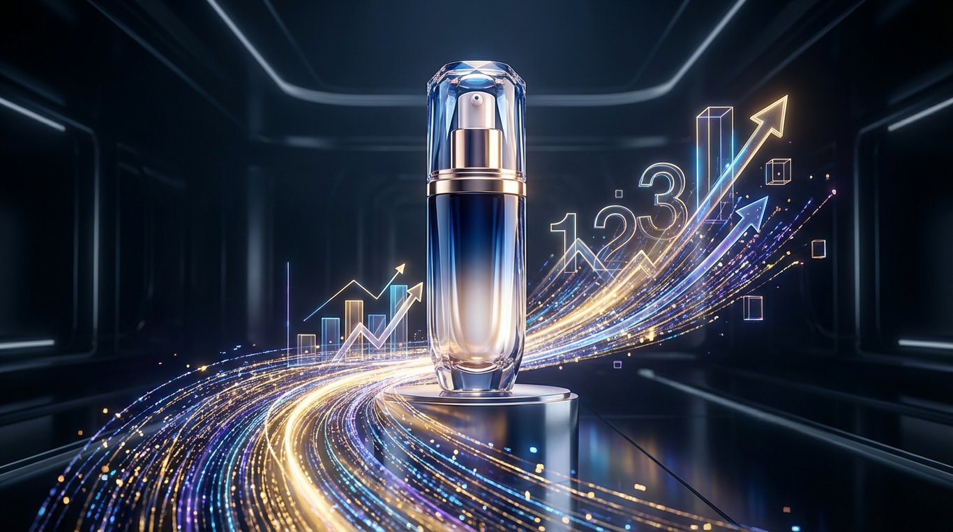 Analyse de performance publicitaire d'une marque cosmétique