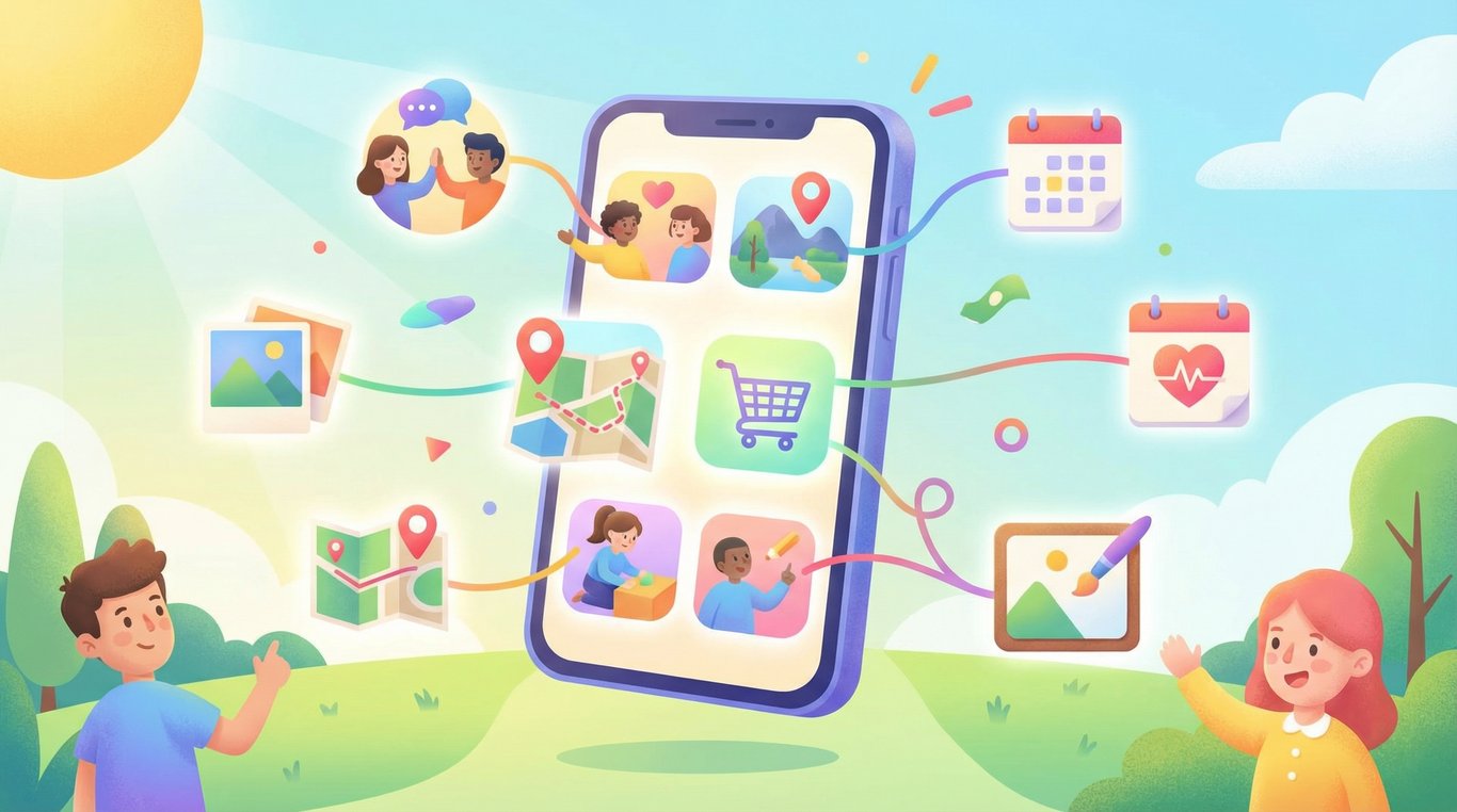 Interface calendrier partagé