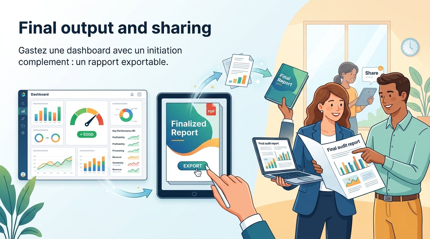 Icône rapport instantané