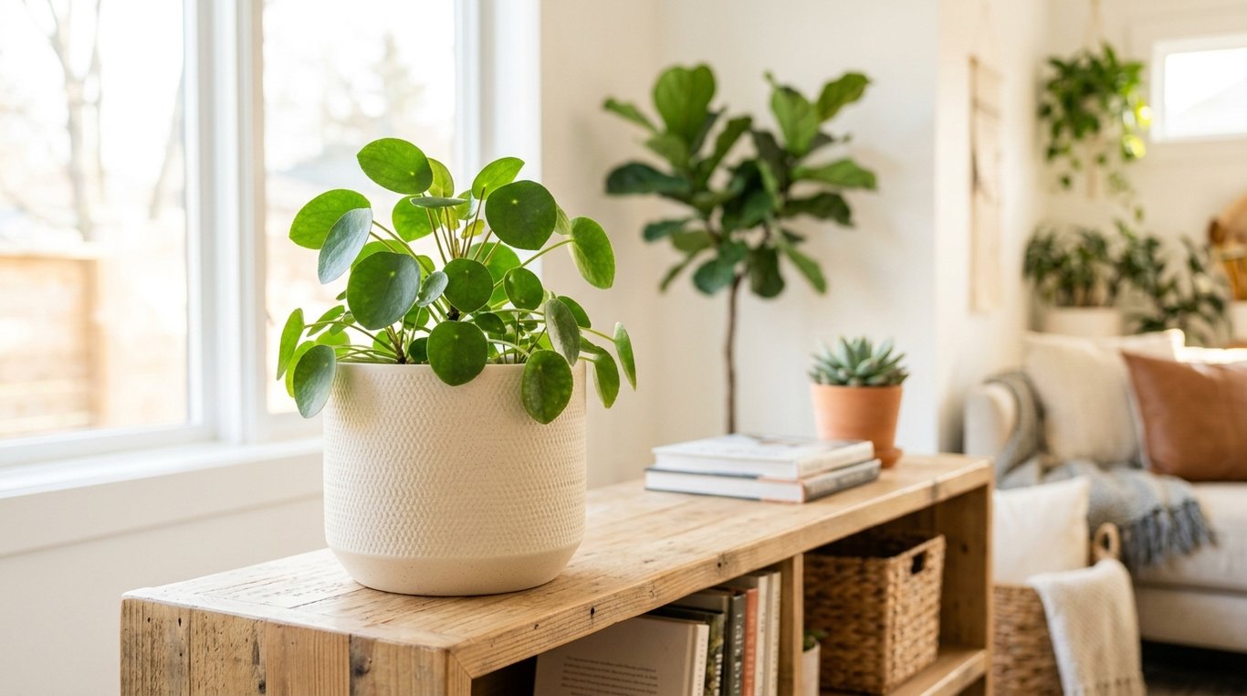Cache-pot Minimaliste Blanc