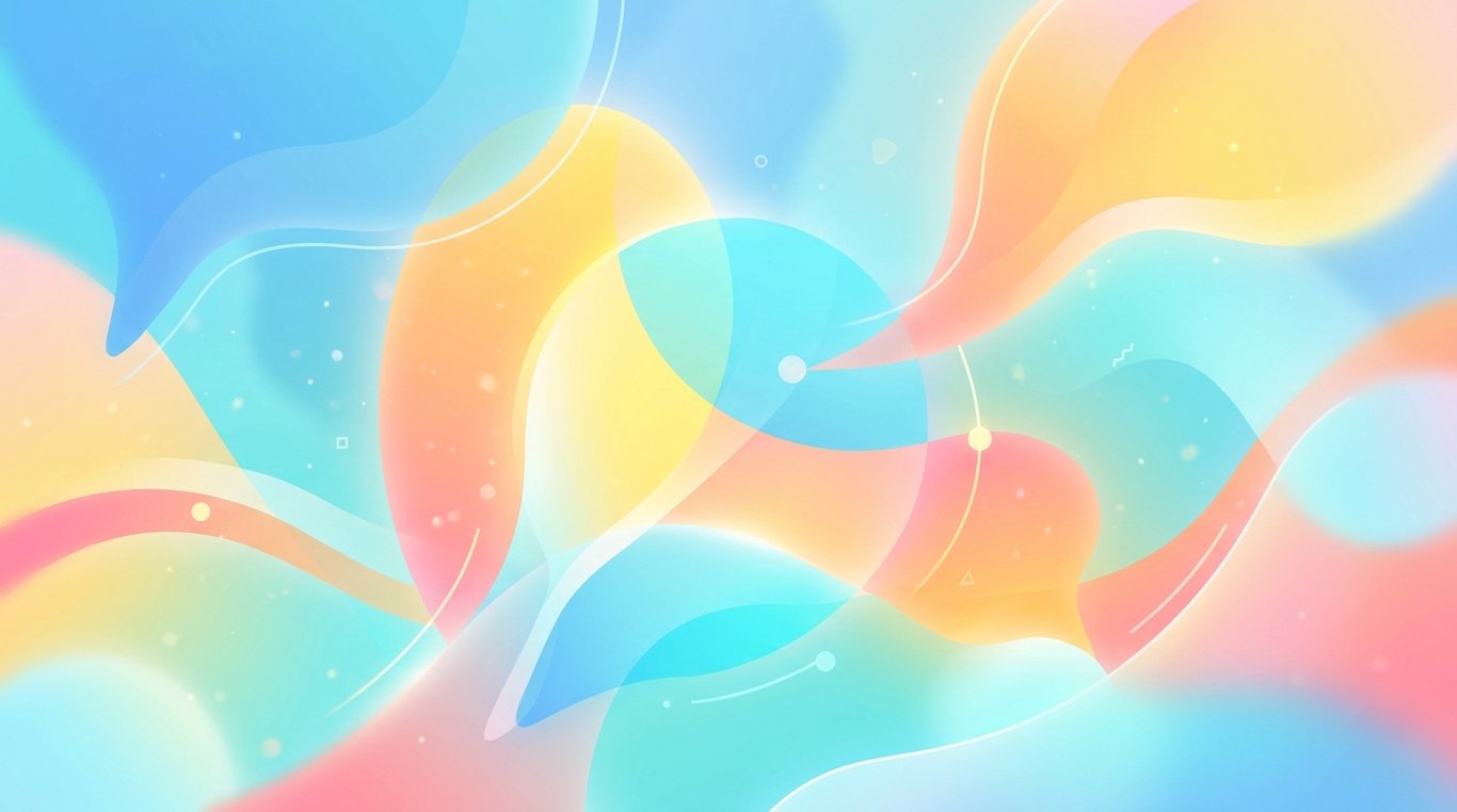 Illustration abstraite corporate représentant la cartographie de données et de réseaux d’affaires