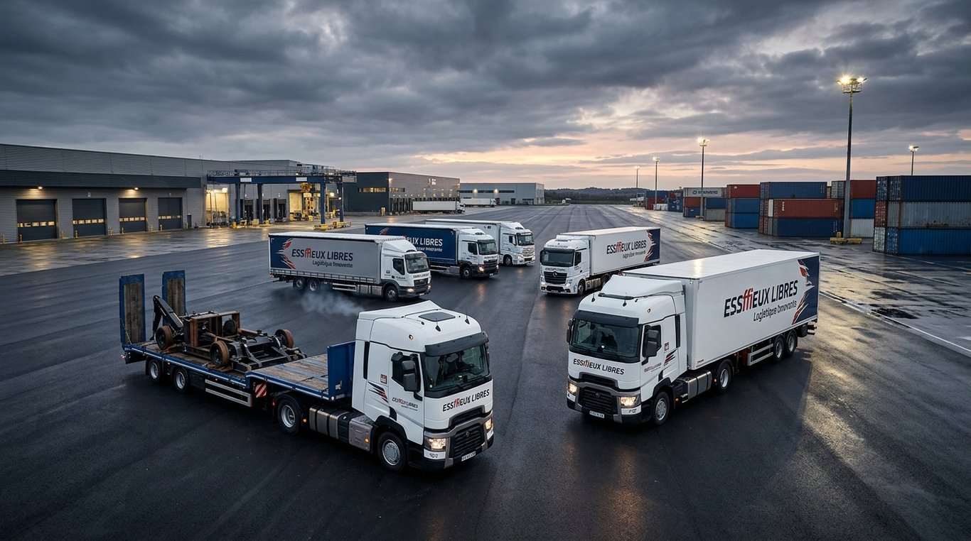 Flotte d'utilitaires légers