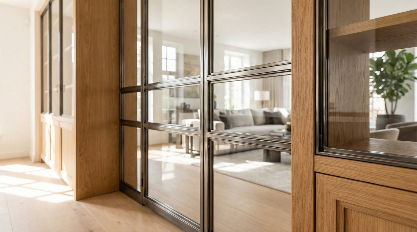 Photo avant : ouverture simple sans isolation phonique