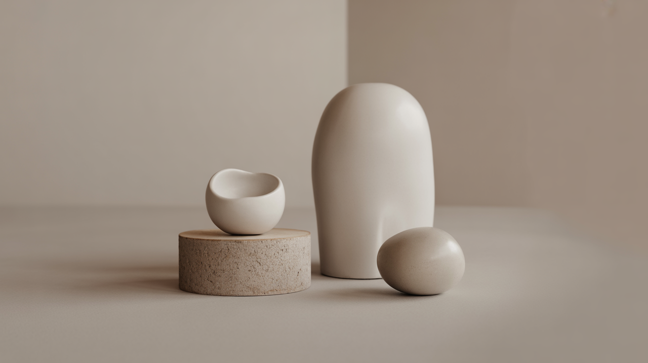 Graphique de croissance du chiffre d'affaires sur fond bleu