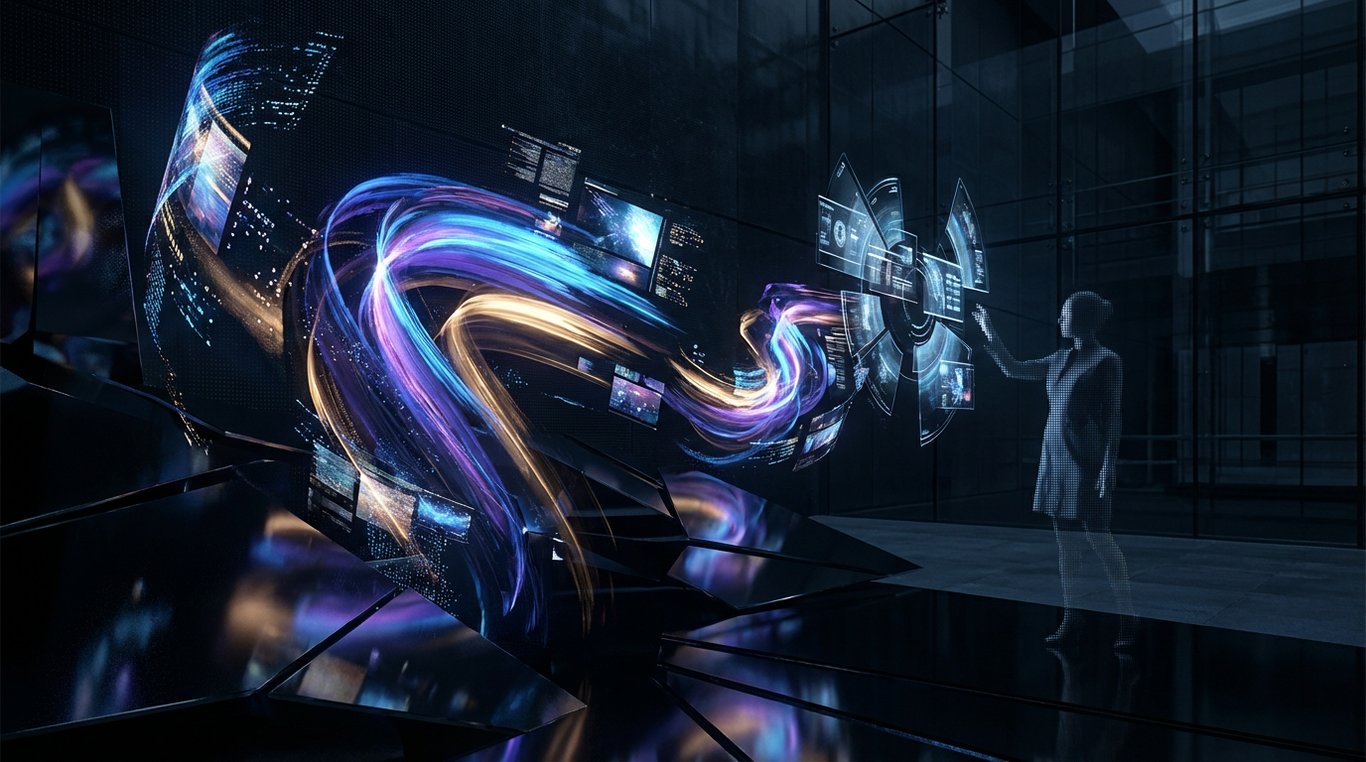 Portrait de Julien Lefèvre, curateur spécialisé en art digital