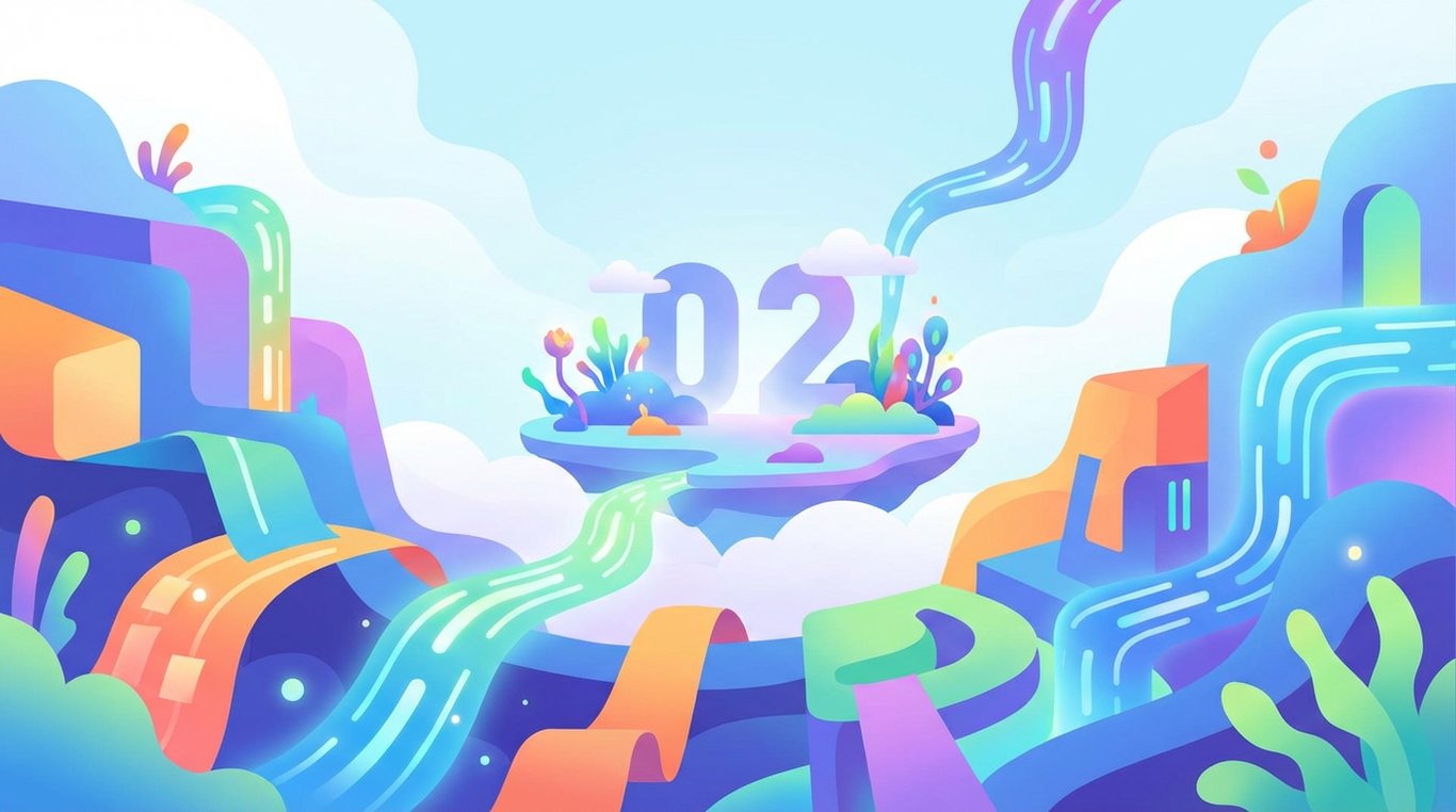 Illustration d'une visite à domicile pour chat avec jouets et caresses