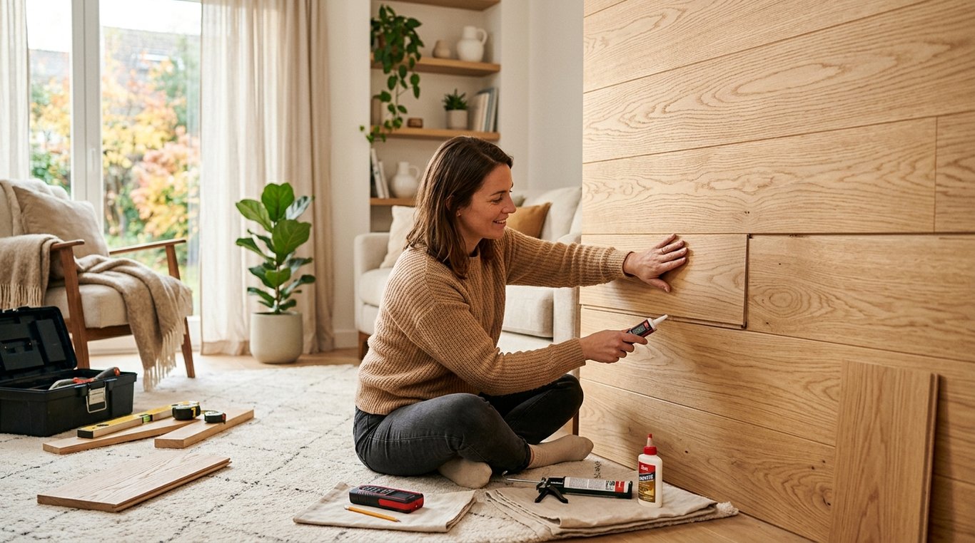 Petits accessoires de décoration en bois pour la maison, style chaleureux
